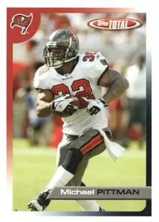 2005 Topps Total #19 Michael Pittman