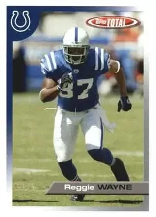 2005 Topps Total #22 Reggie Wayne