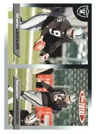 2005 Topps Total #23 Shane Lechler - Sebastian Janikowski - Oakland Raiders