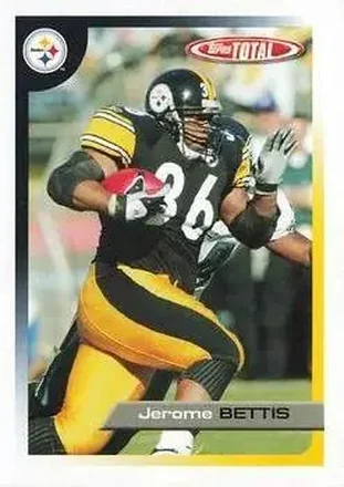 2005 Topps Total feature card