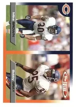 2005 Topps Total feature card