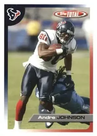 2005 Topps Total #31 - Andre Johnson - Houston Texans