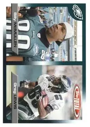 2005 Topps Total feature card