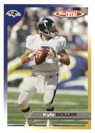 2005 Topps Total feature card