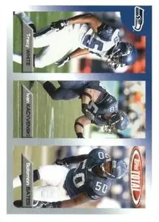 2005 Topps Total feature card