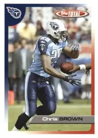 2005 Topps Total feature card