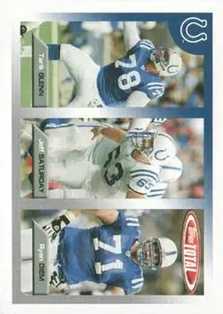 2005 Topps Total feature card