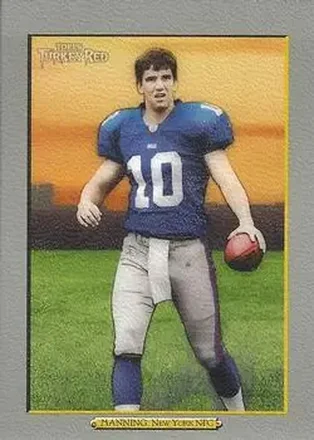 2005 Topps Turkey Red #1b - Eli Manning - New York Giants