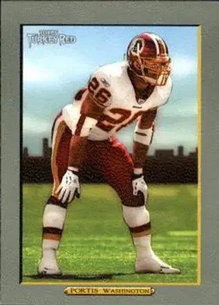 2005 Topps Turkey Red #2 - Clinton Portis - Washington Redskins