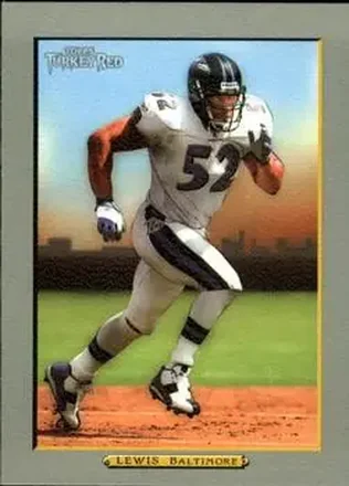 2005 Topps Turkey Red #4a - Ray Lewis - Baltimore Ravens