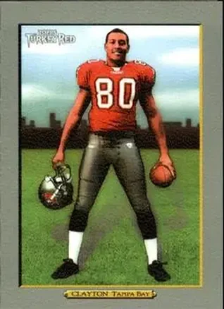 2005 Topps Turkey Red #5 - Michael Clayton - Tampa Bay Buccaneers