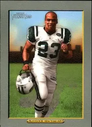 2005 Topps Turkey Red #7 - Derrick Blaylock - New York Jets