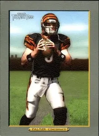 2005 Topps Turkey Red #8 - Carson Palmer - Cincinnati Bengals