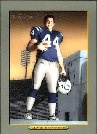2005 Topps Turkey Red #10 - Dallas Clark - Indianapolis Colts