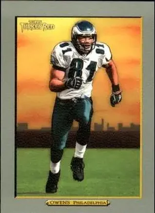 2005 Topps Turkey Red #12 - Terrell Owens - Philadelphia Eagles