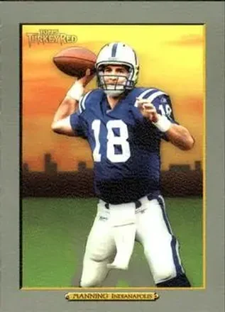 2005 Topps Turkey Red #18b - Peyton Manning - Indianapolis Colts