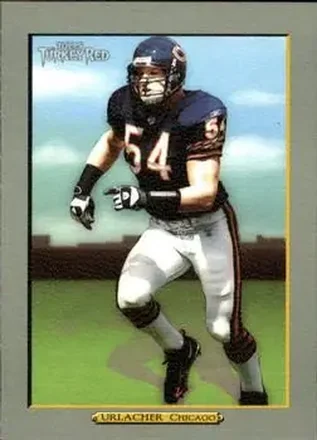 2005 Topps Turkey Red #20 - Brian Urlacher - Chicago Bears