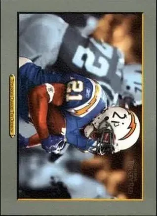 2005 Topps Turkey Red #25 - LaDainian Tomlinson - San Diego Chargers