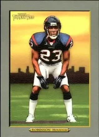 2005 Topps Turkey Red #14 Dunta Robinson