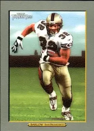 2005 Topps Turkey Red #15 Kevan Barlow