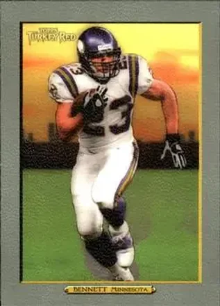 2005 Topps Turkey Red #19 Michael Bennett