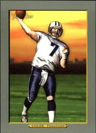 2005 Topps Turkey Red feature card