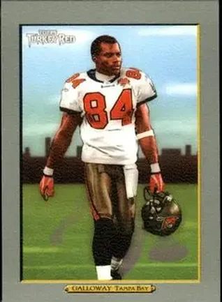 2005 Topps Turkey Red #27 - Joey Galloway - Tampa Bay Buccaneers
