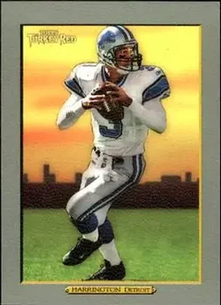 2005 Topps Turkey Red feature card