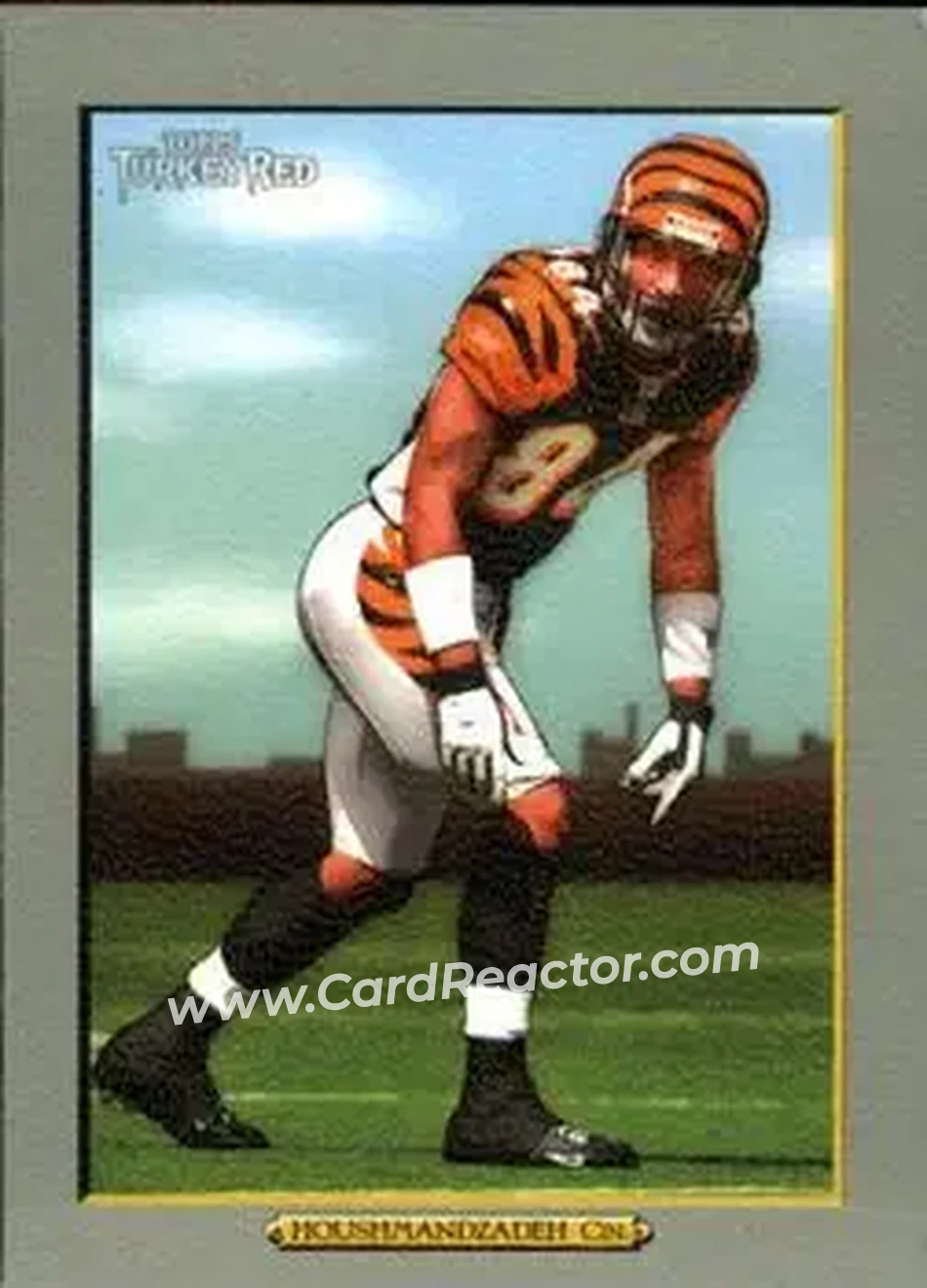 2005 Topps Turkey Red #29 - T.J. Houshmandzadeh - Cincinnati Bengals - Front