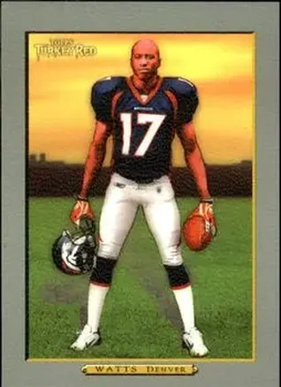2005 Topps Turkey Red feature card