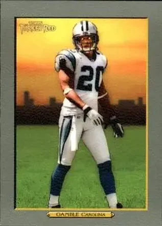 2005 Topps Turkey Red feature card