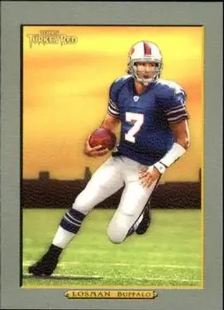 2005 Topps Turkey Red #36 - J.P. Losman - Buffalo Bills
