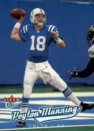 2005 Ultra #1 - Peyton Manning - Indianapolis Colts