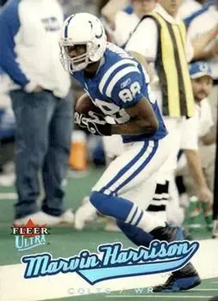 2005 Ultra #4 - Marvin Harrison - Indianapolis Colts