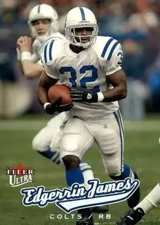 2005 Ultra #5 - Edgerrin James - Indianapolis Colts