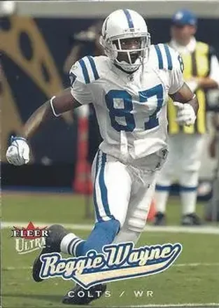 2005 Ultra #6 - Reggie Wayne - Indianapolis Colts