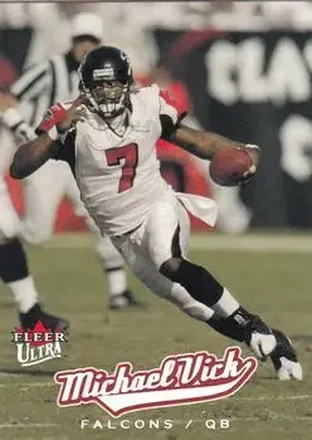 2005 Ultra #7 - Michael Vick - Atlanta Falcons
