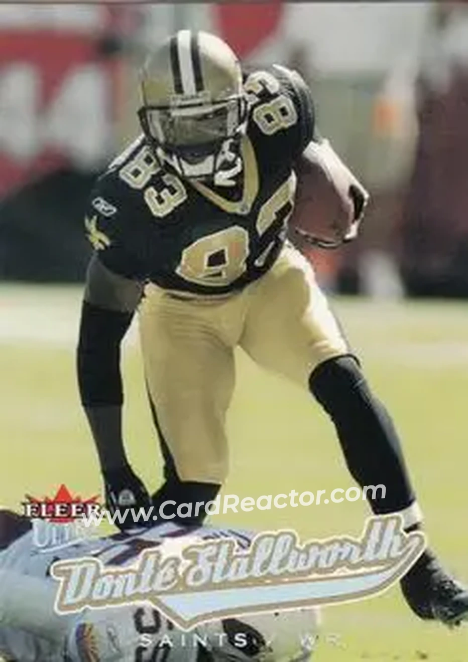 2005 Ultra #8 - Donte Stallworth - New Orleans Saints - Front