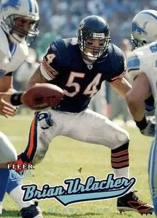 2005 Ultra #9 - Brian Urlacher - Chicago Bears