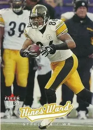2005 Ultra #10 - Hines Ward - Pittsburgh Steelers