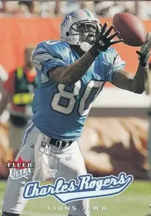 2005 Ultra #11 - Charles Rogers - Detroit Lions