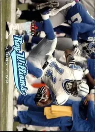 2005 Ultra #12 - Roy Williams - Detroit Lions