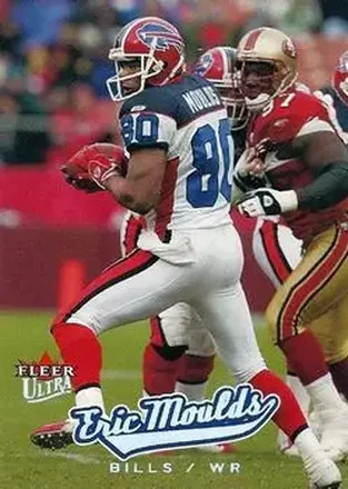 2005 Ultra #14 - Eric Moulds - Buffalo Bills