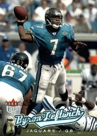 2005 Ultra #16 Byron Leftwich