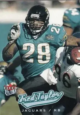 2005 Ultra #17 Fred Taylor