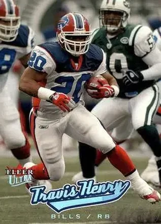 2005 Ultra #19 Travis Henry