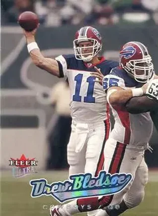 2005 Ultra #21 Drew Bledsoe