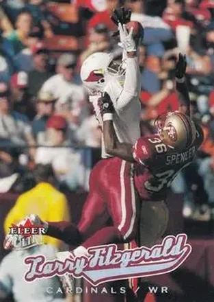 2005 Ultra #23 Larry Fitzgerald