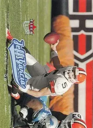2005 Ultra #24 Jeff Garcia