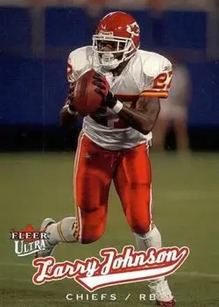 2005 Ultra #26 - Larry Johnson - Kansas City Chiefs